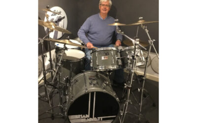 CELEBRATING 60 YEARS OF DRUMMING BY CHRIS WRIGHT